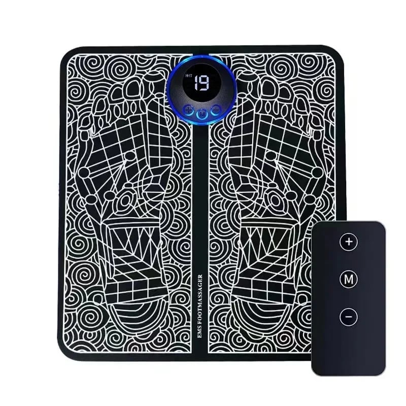 EMS Foot Massage Mat with Acupoints Stimulator