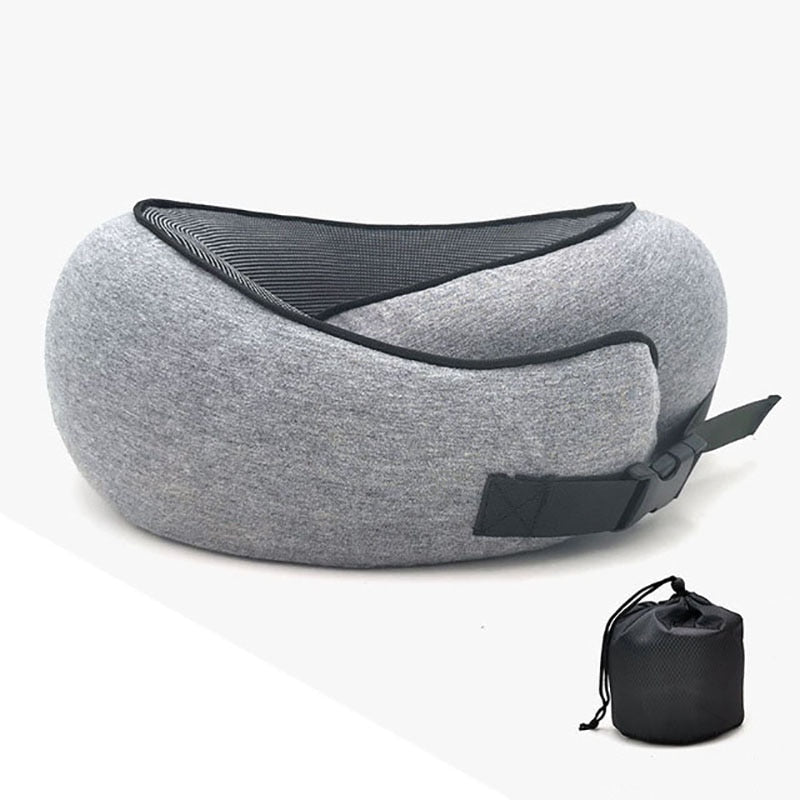 Pure Memory Foam Travel Neck Pillow
