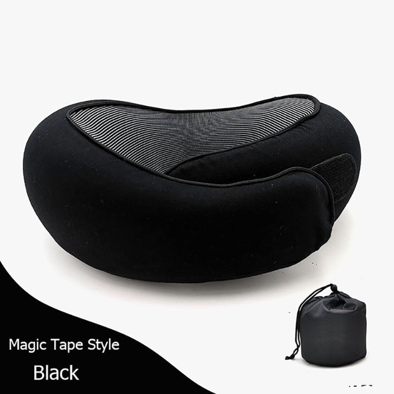 Pure Memory Foam Travel Neck Pillow