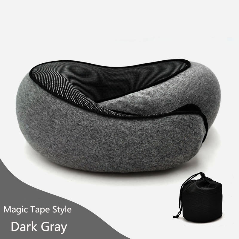 Pure Memory Foam Travel Neck Pillow